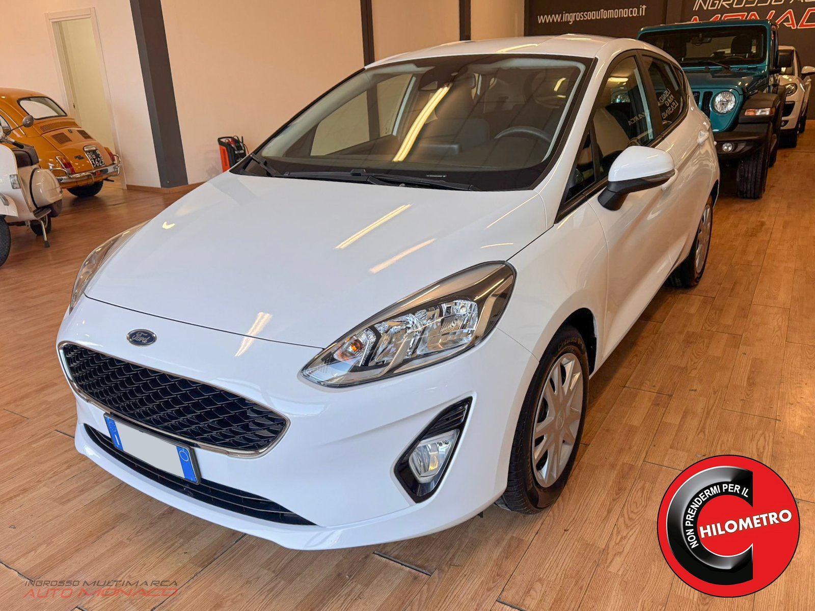 Ford Fiesta 1.5 EcoBlue 86cv 2020