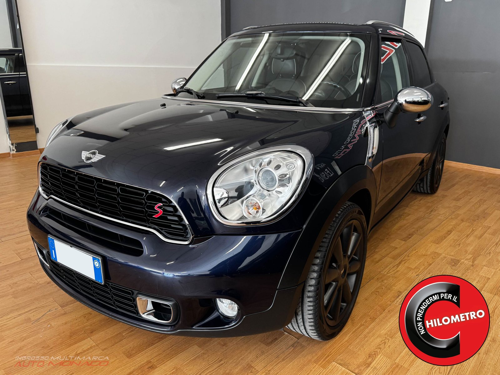 Mini Cooper SD Countryman 2.0 D 143cv 2012