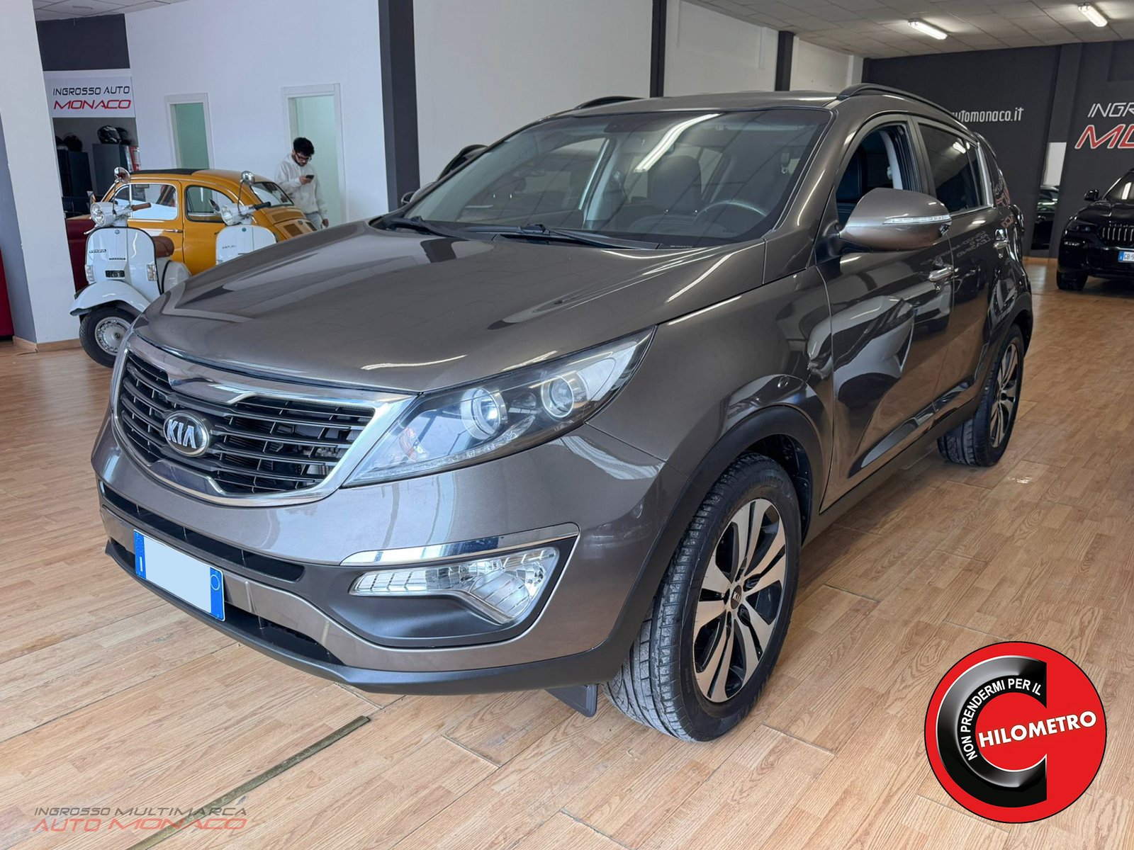Kia Sportage 1.7 CRDI 116cv 2013