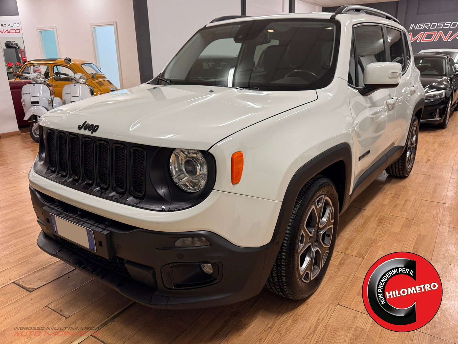 Jeep Renegade 1.6 Mjt 120CV Limited 2017