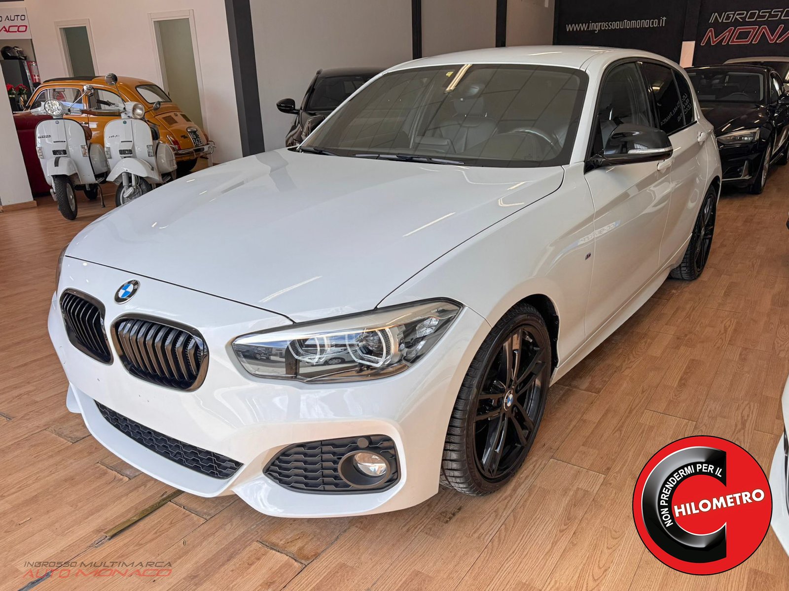 Bmw Serie 1 – 116d Msport 2019