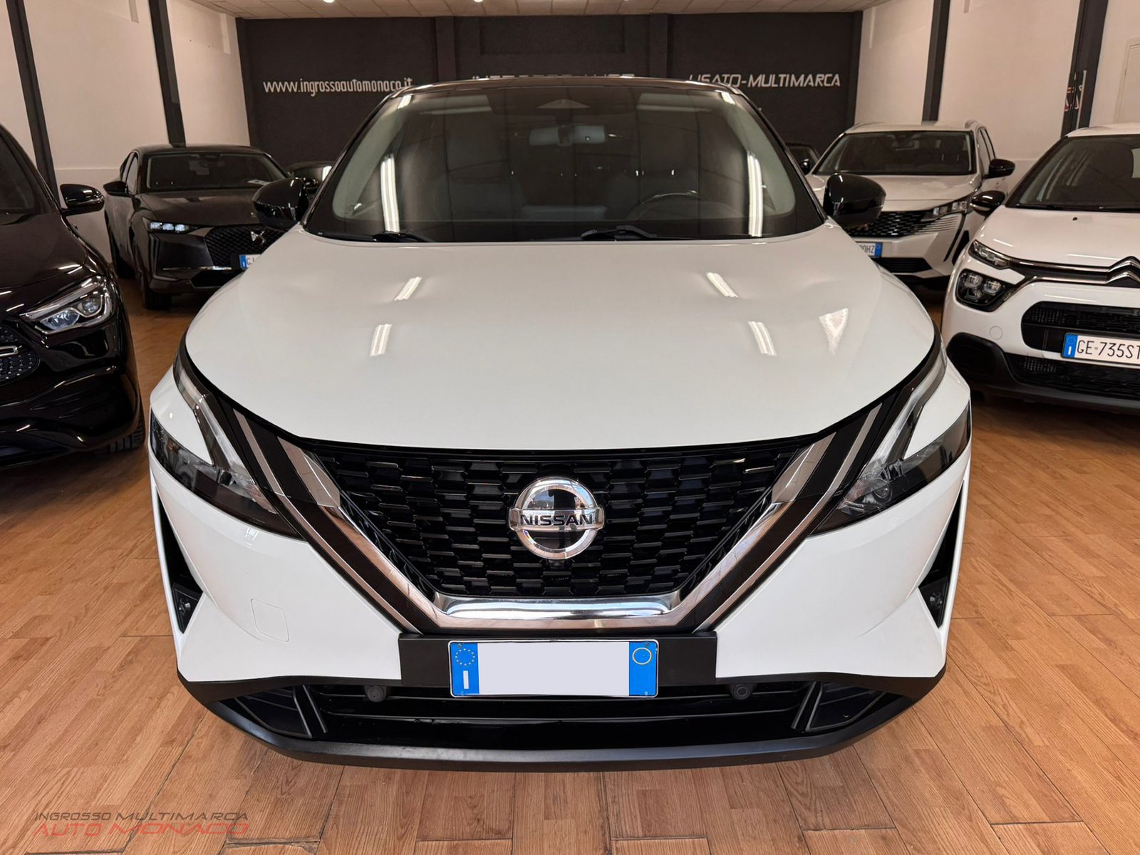 Nissan Qashqai 158 CV Xtronic N-Connecta 2022