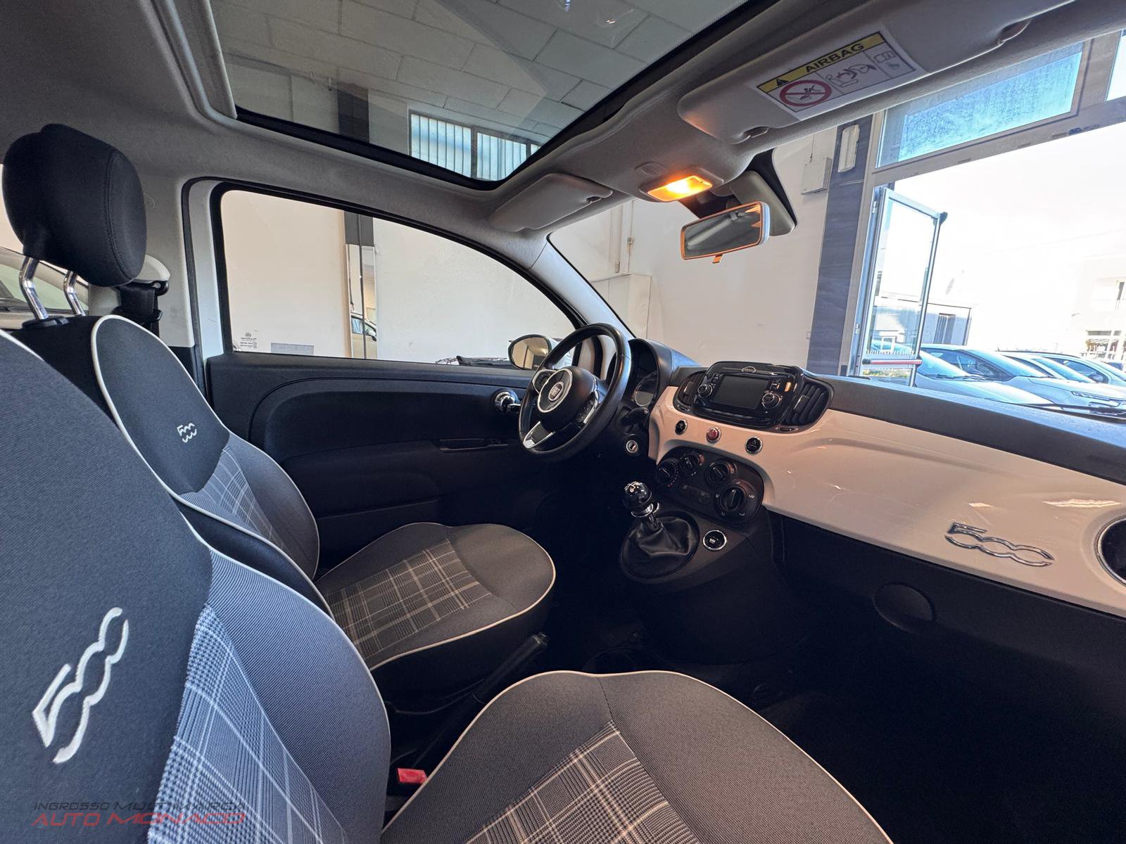 Fiat 500 1.2 Lounge 69cv 2018