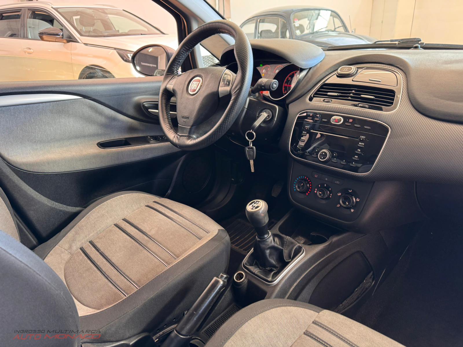 Fiat Punto 1.3 MJT II 75 CV 2012