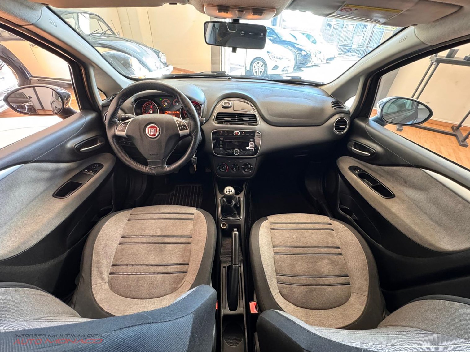 Fiat Punto 1.3 MJT II 75 CV 2012