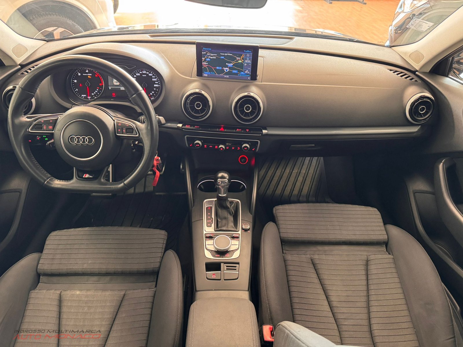 Audi A3 SPB 2.0 TDI 150cv S line 2016