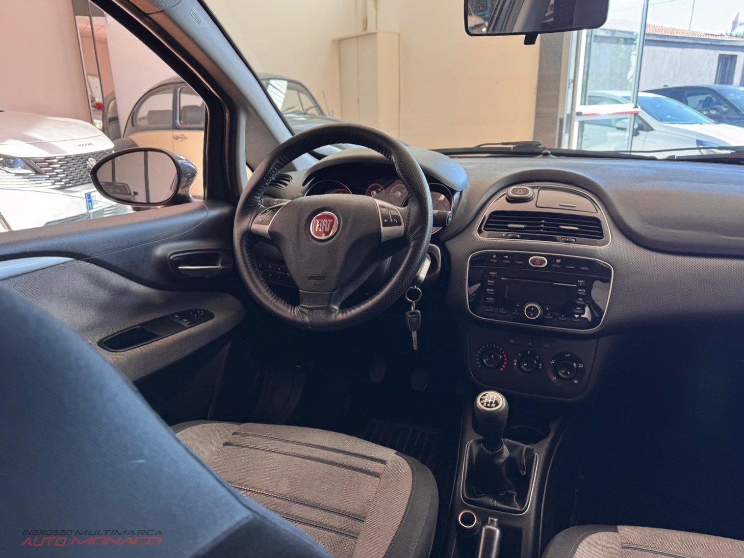 Fiat Punto 1.3 MJT II 75 CV 2012