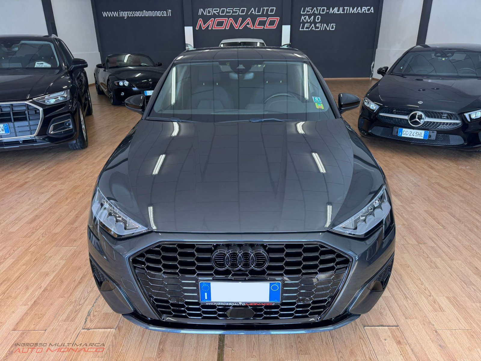 Audi A3 SPB 30 TDI S line edition 116cv 2022