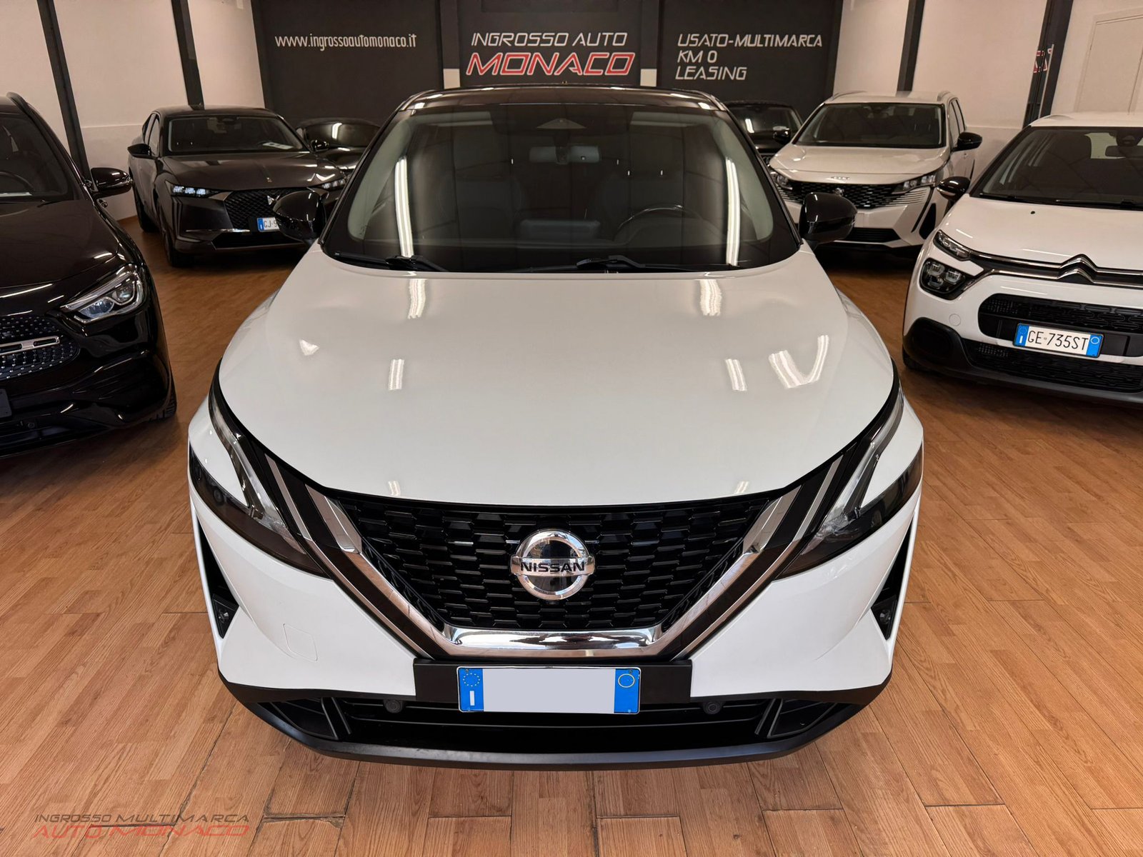 Nissan Qashqai 158 CV Xtronic N-Connecta 2022