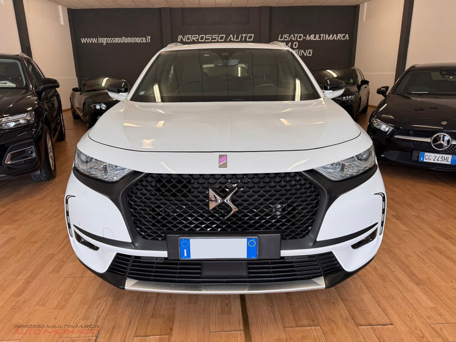 Ds 7 Crossback BlueHDi 180cv Grand Chic 2018