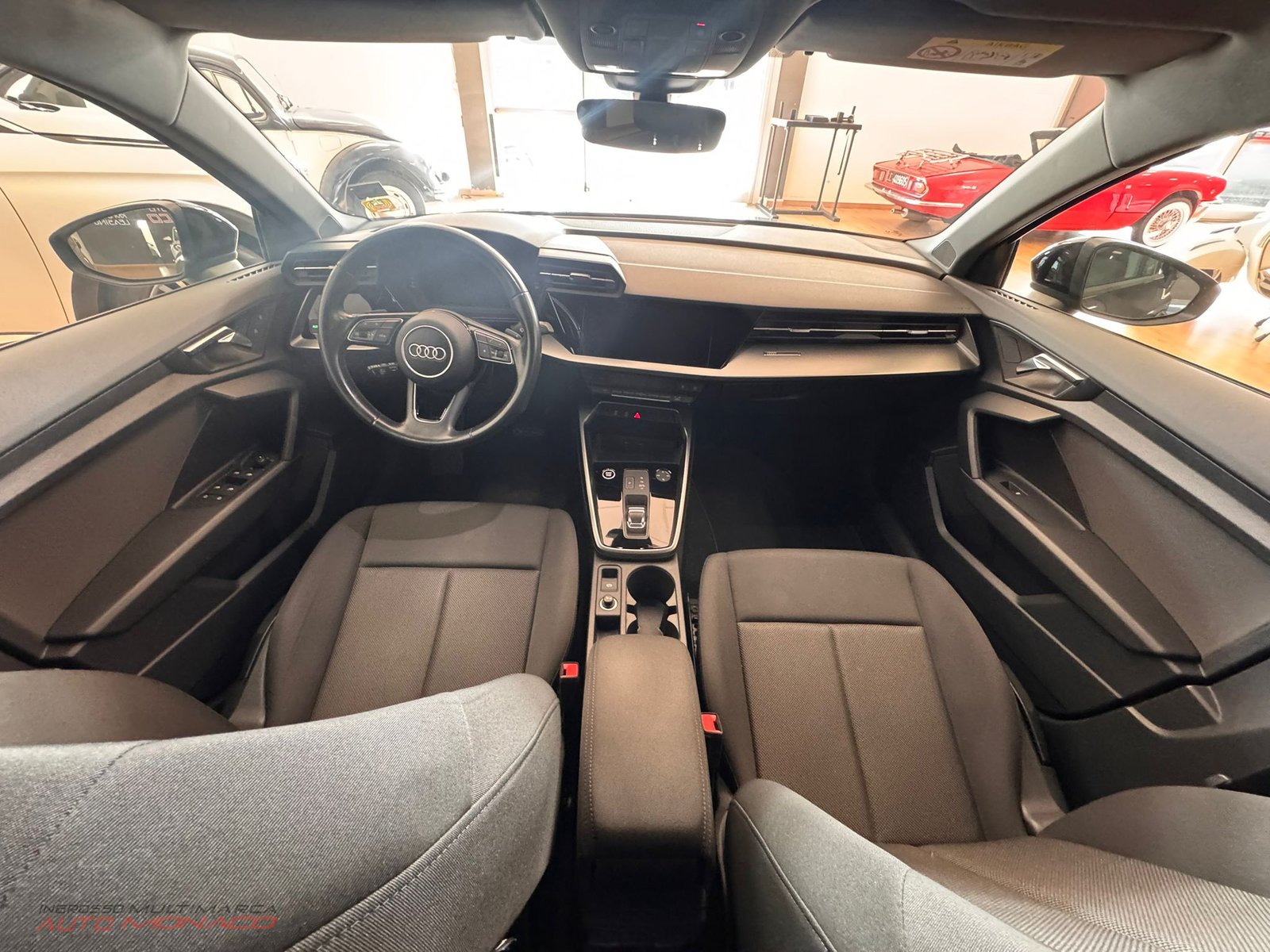 Audi A3 SPB 30 TDI S line edition 116cv 2022