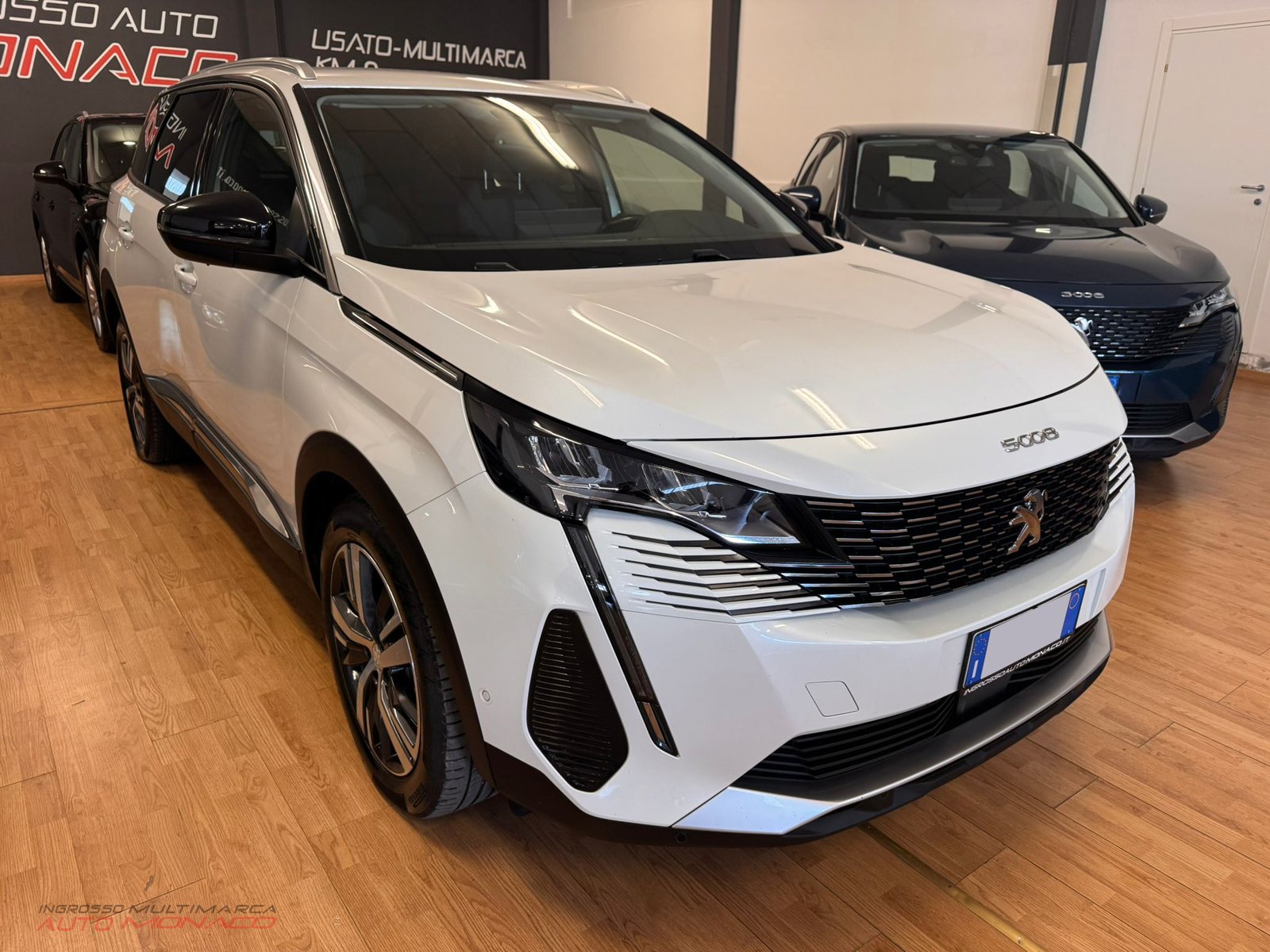 Peugeot 5008 BlueHDi 130cv EAT8 Allure 2022