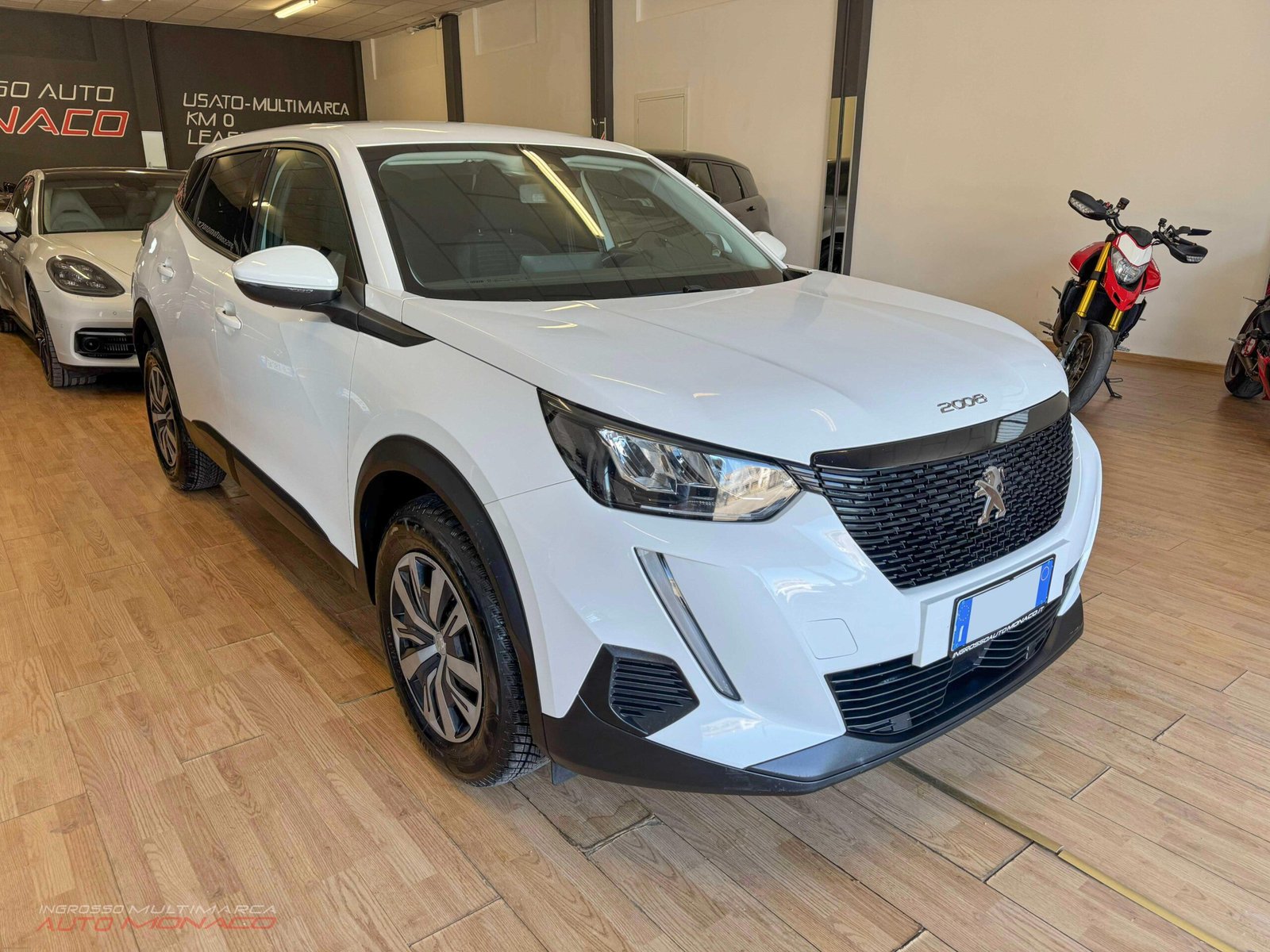 Peugeot 2008 Active 100cv 12/2020