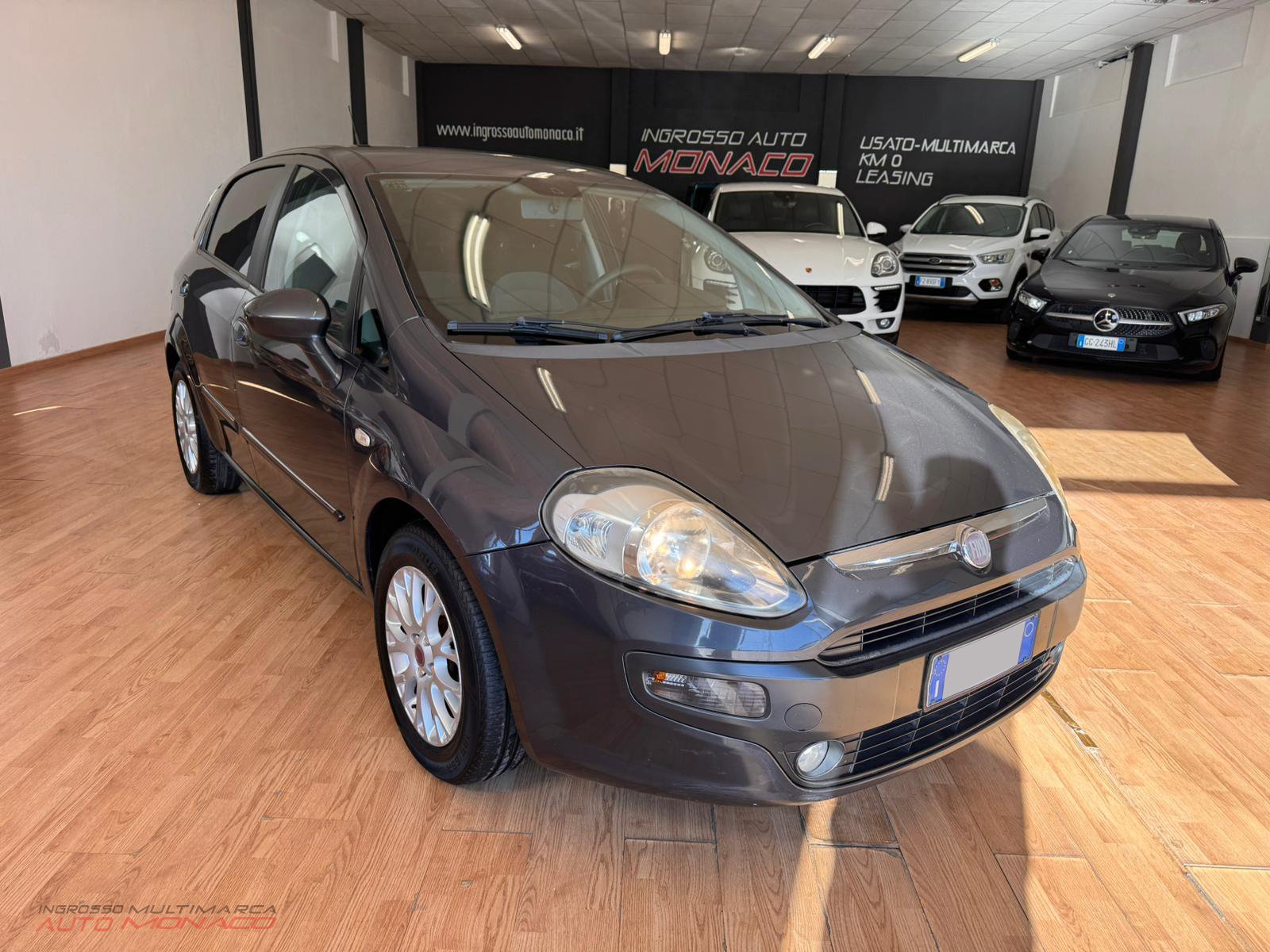 Fiat Punto 1.3 MJT II 75 CV 2012