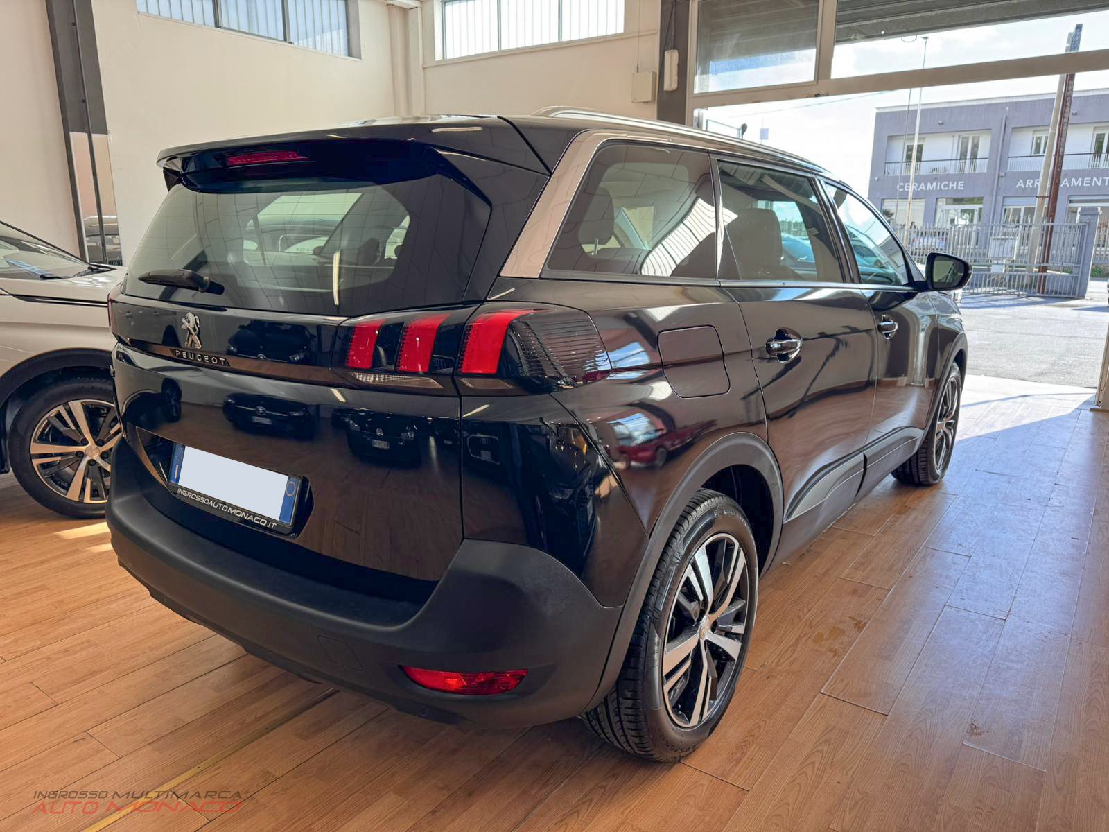 Peugeot 5008 BlueHDi 130cv EAT8 Allure 2019