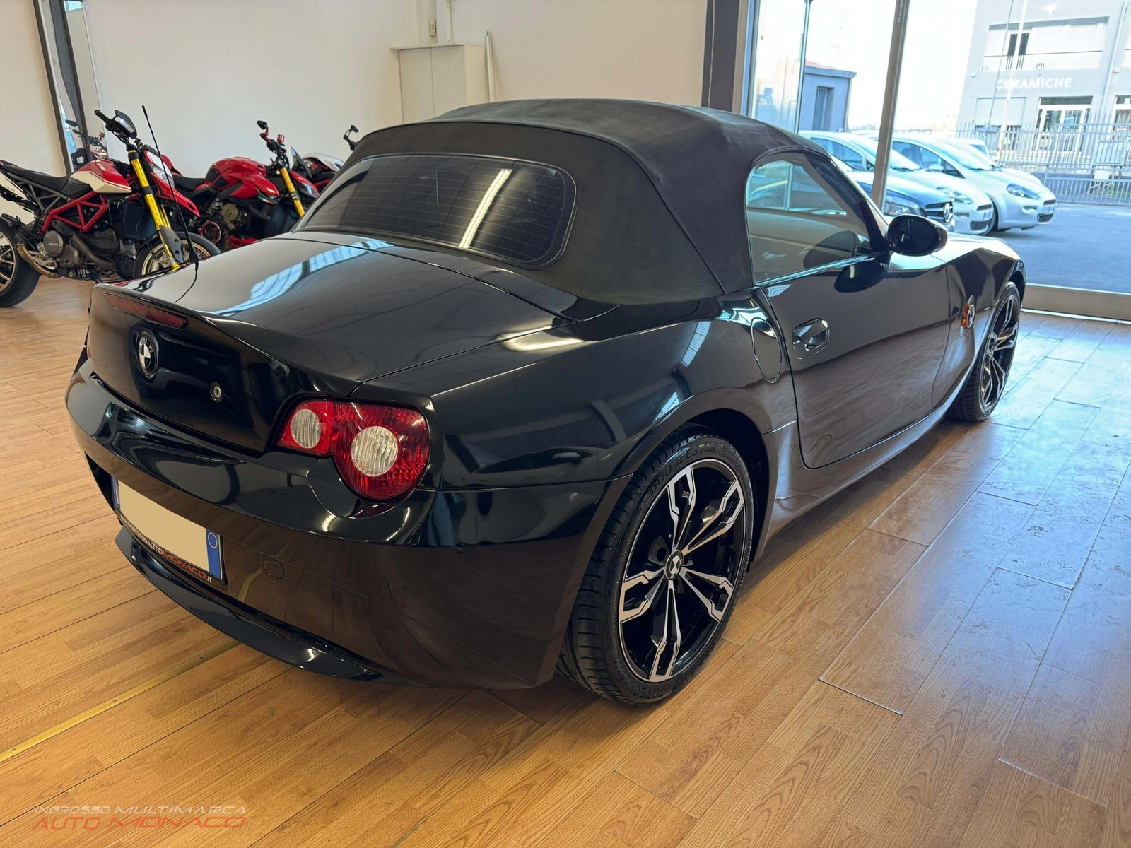 Bmw Z4 2.5i 192cv – 12/2004