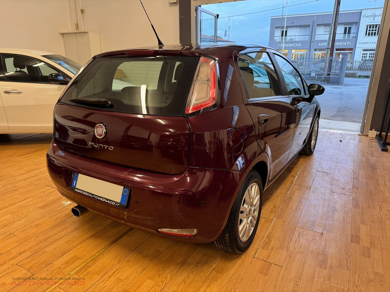 Fiat Punto 1.3 MJT 85CV Lounge 2014