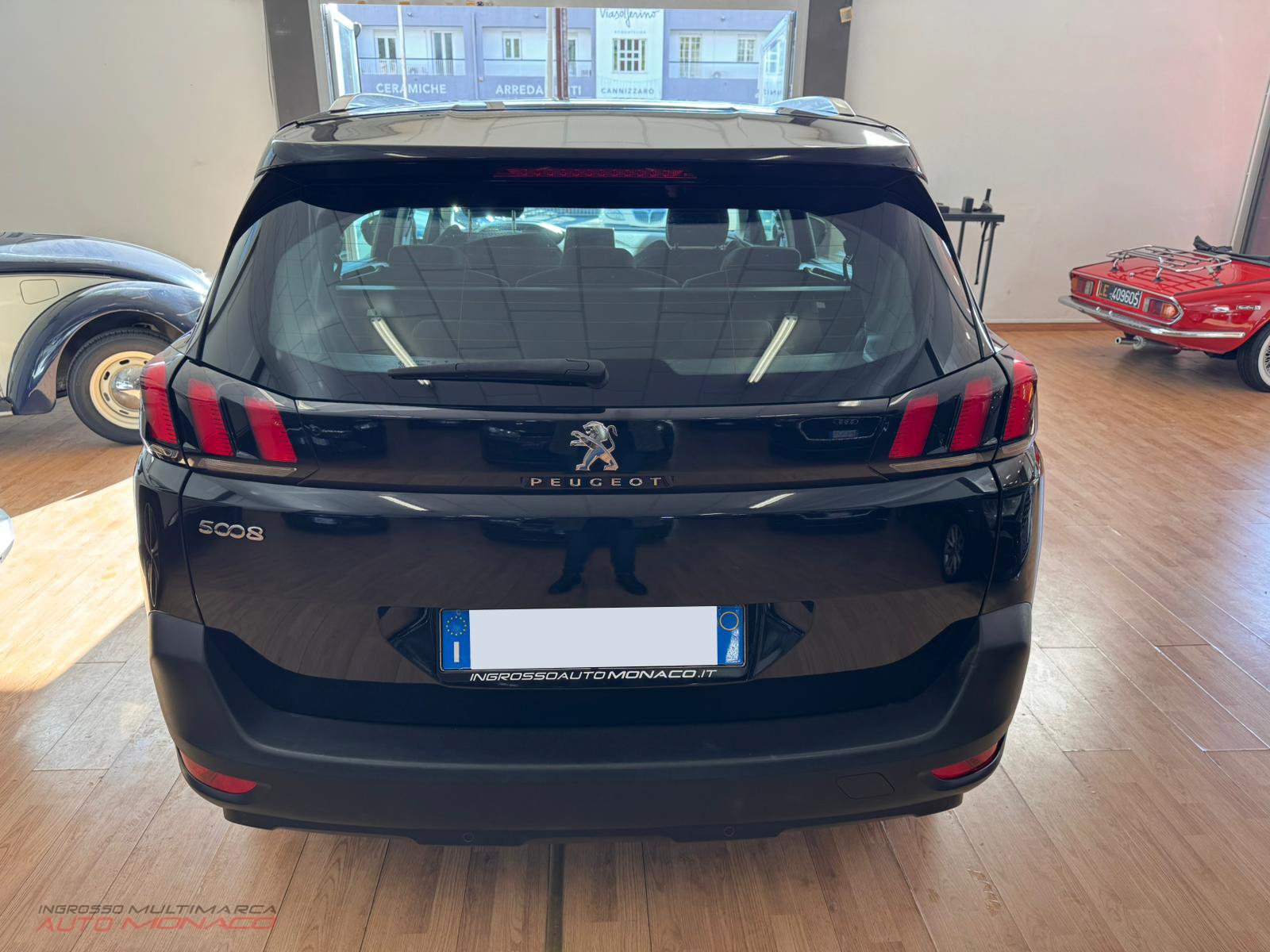 Peugeot 5008 BlueHDi 130cv EAT8 Allure 2019