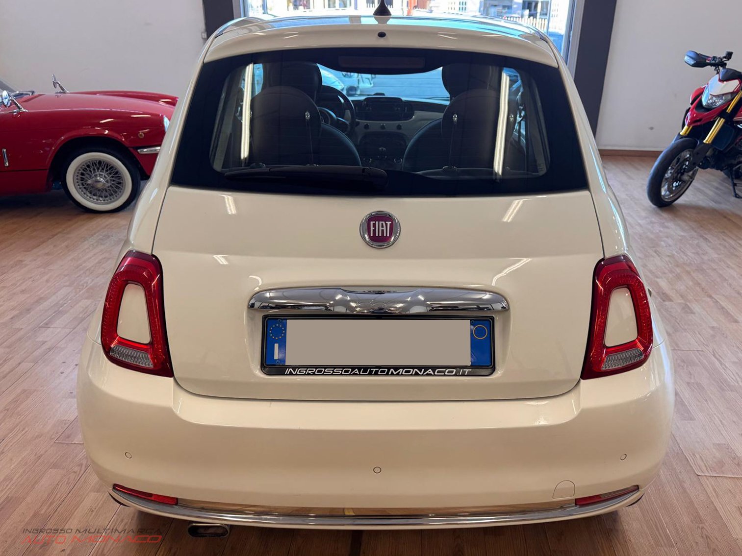 Fiat 500 1.2 Lounge 69cv 2018