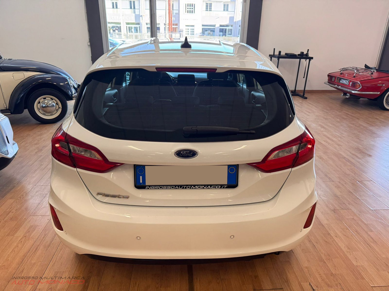 Ford Fiesta 1.5 EcoBlue 86cv 2020