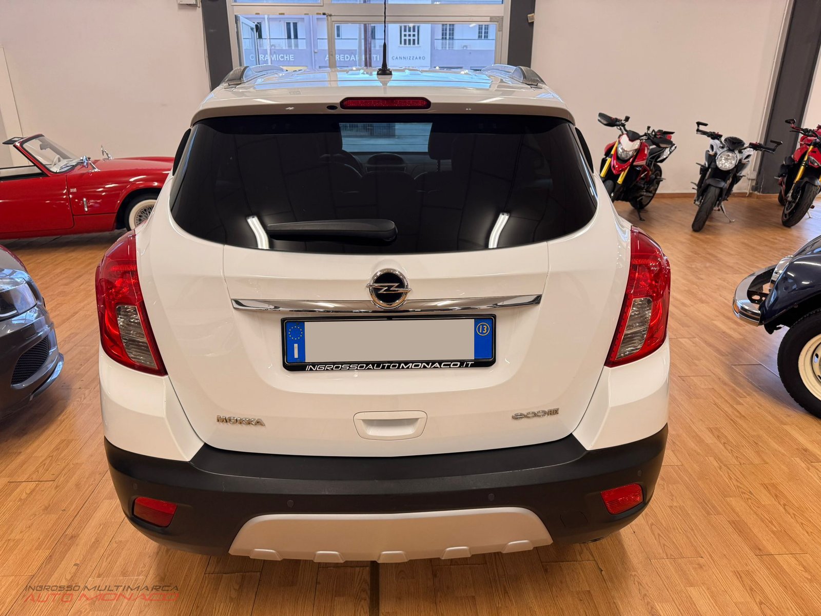 Opel Mokka 1.7 CDTI 130CV Cosmo 2013