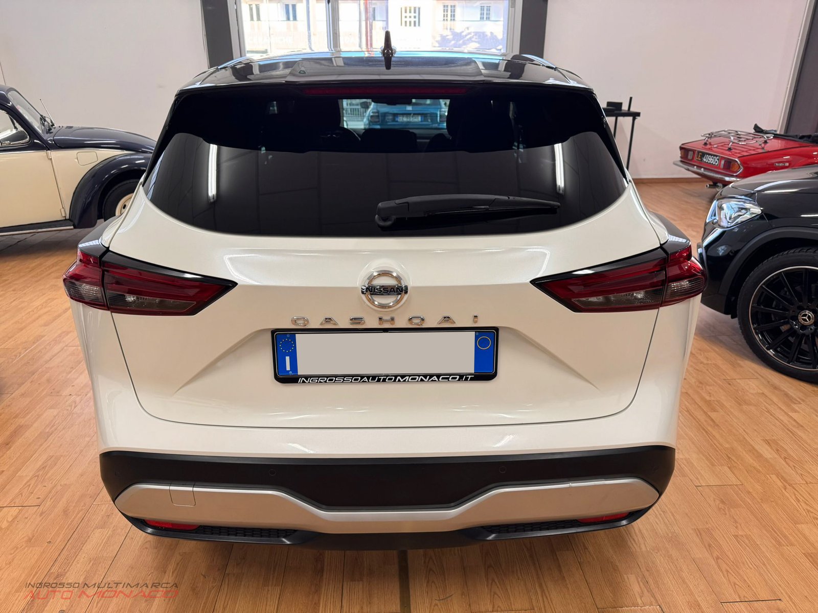 Nissan Qashqai 158 CV Xtronic N-Connecta 2022