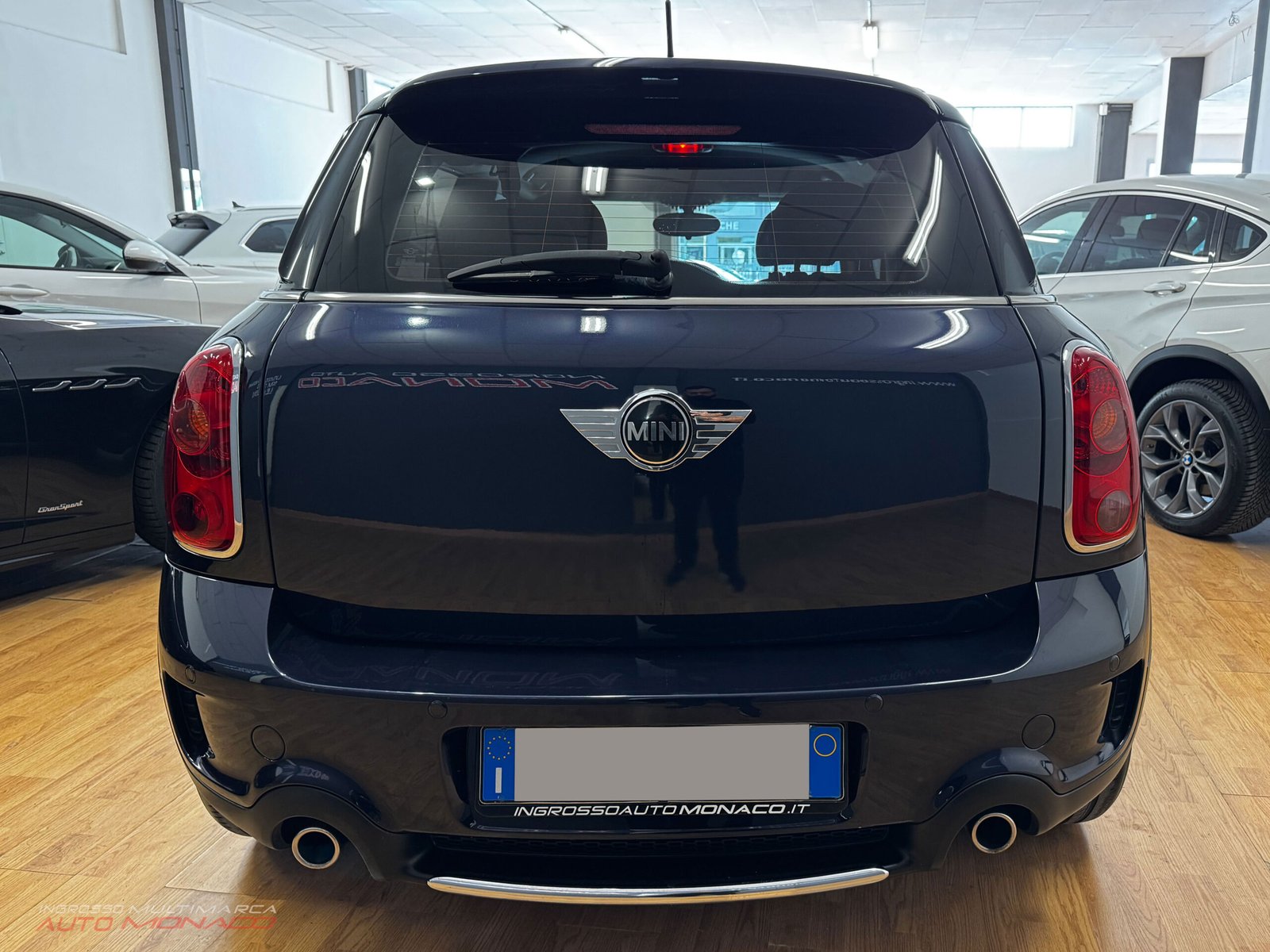 Mini Cooper SD Countryman 2.0 D 143cv 2012