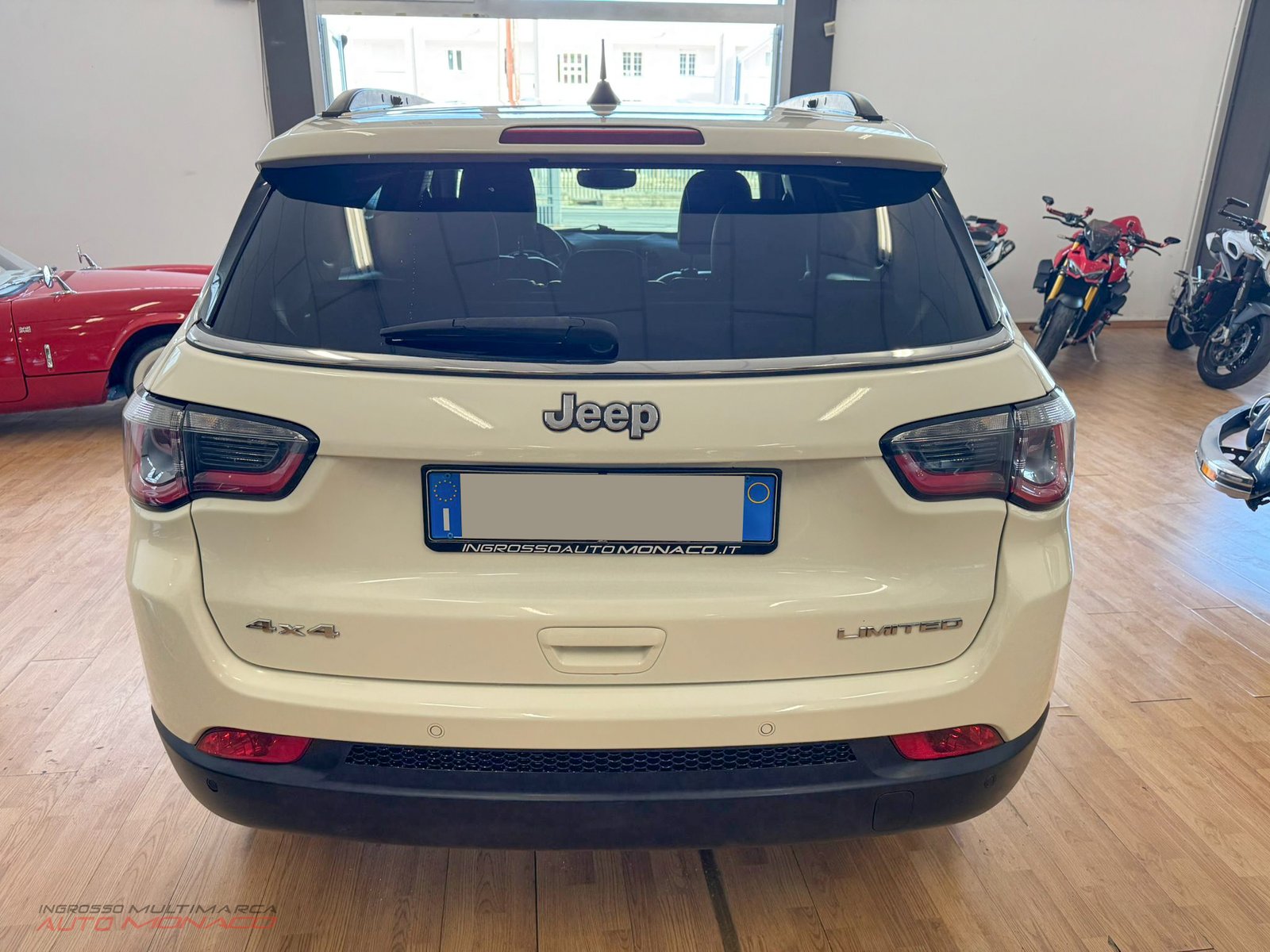 Jeep Compass 2.0 Multijet 140cv Limited 2019