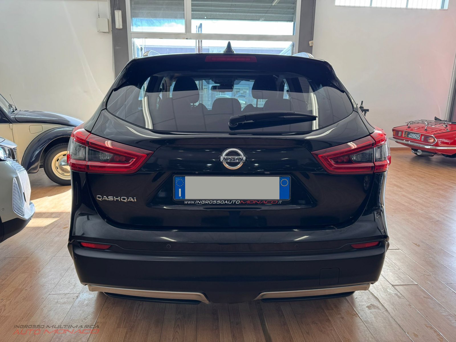 Nissan Qashqai 1.5 dCi 110cv AUTOCARRO N-Connecta 2018