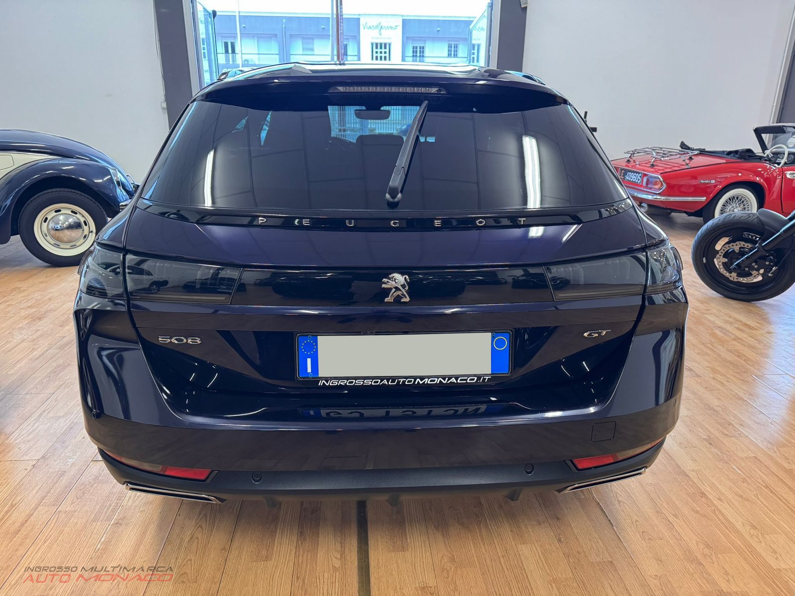 Peugeot 508 SW BlueHDi 130cv GT Pack 2022