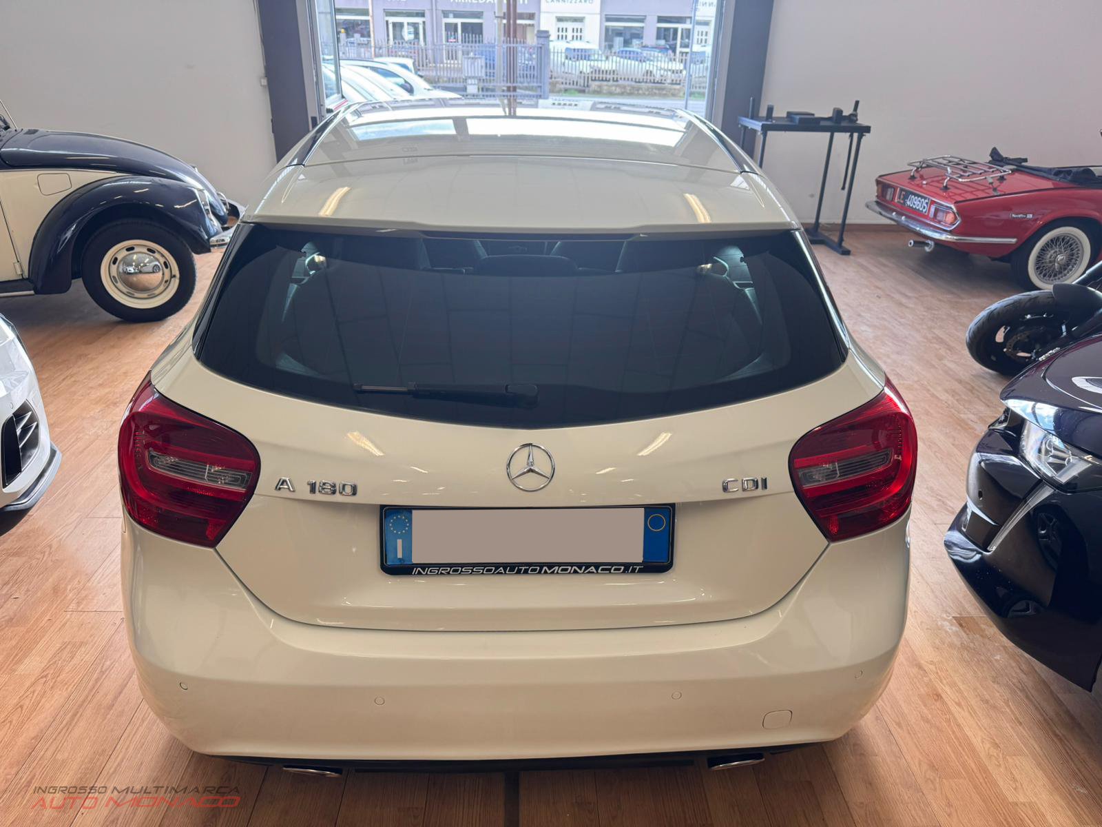 Mercedes-benz A 180 CDI 110cv Sport 2015