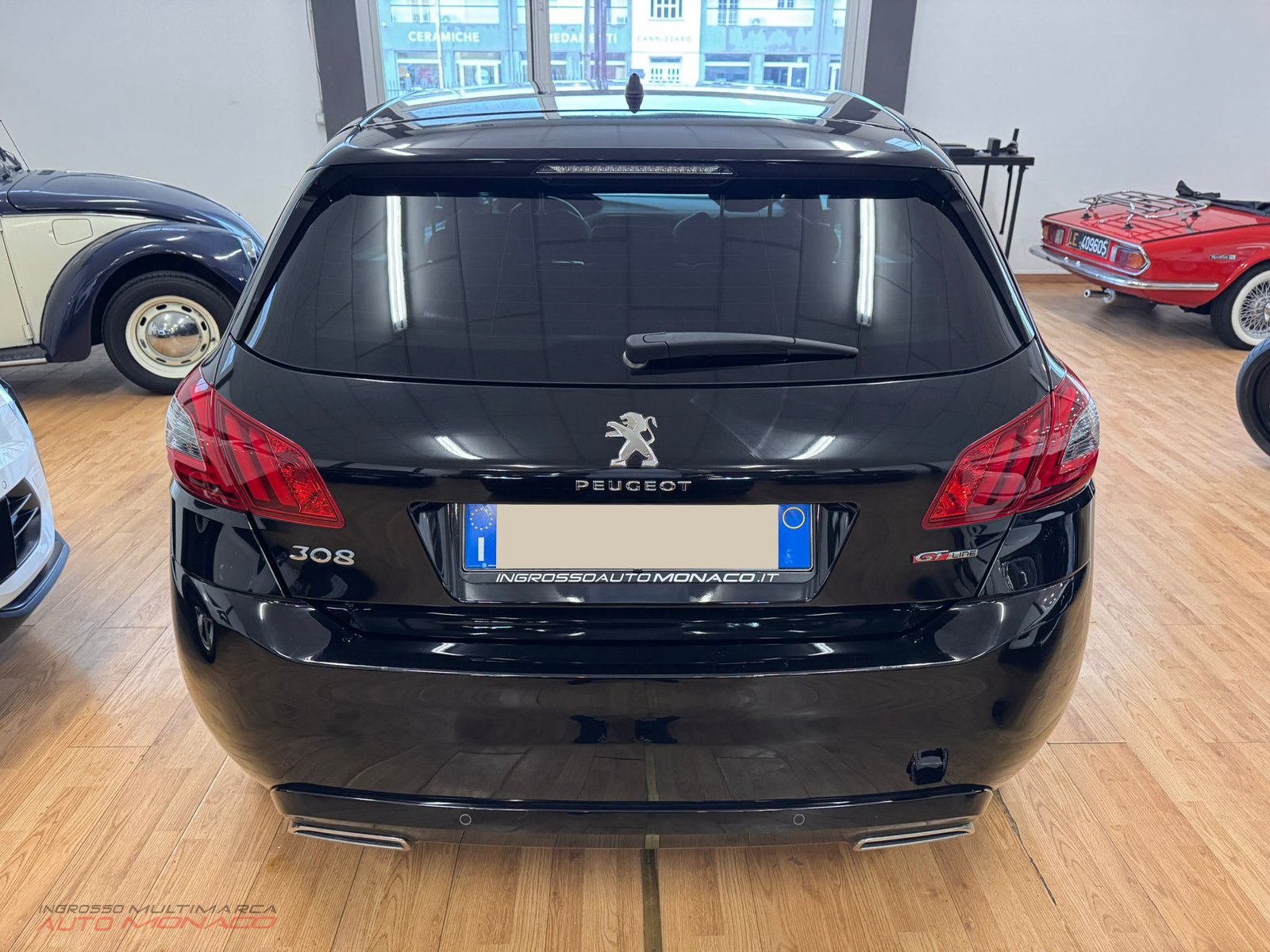 Peugeot 308 BlueHDi 130cv GT Line 2019