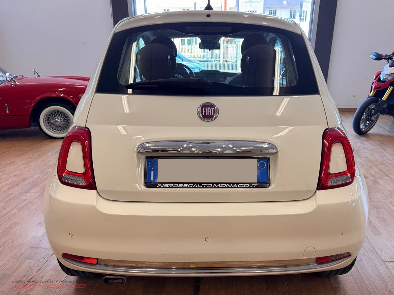 Fiat 500 1.2 Lounge 69cv 2018