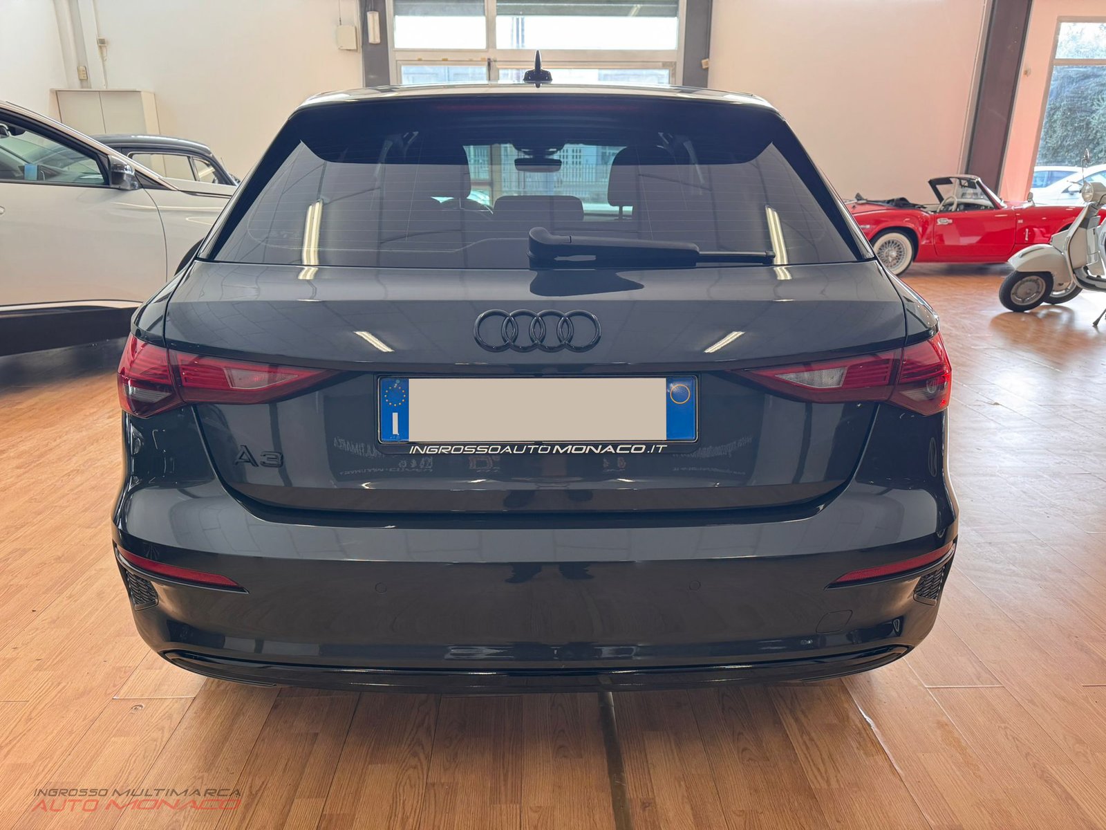 Audi A3 SPB 30 TDI S line edition 116cv 2022