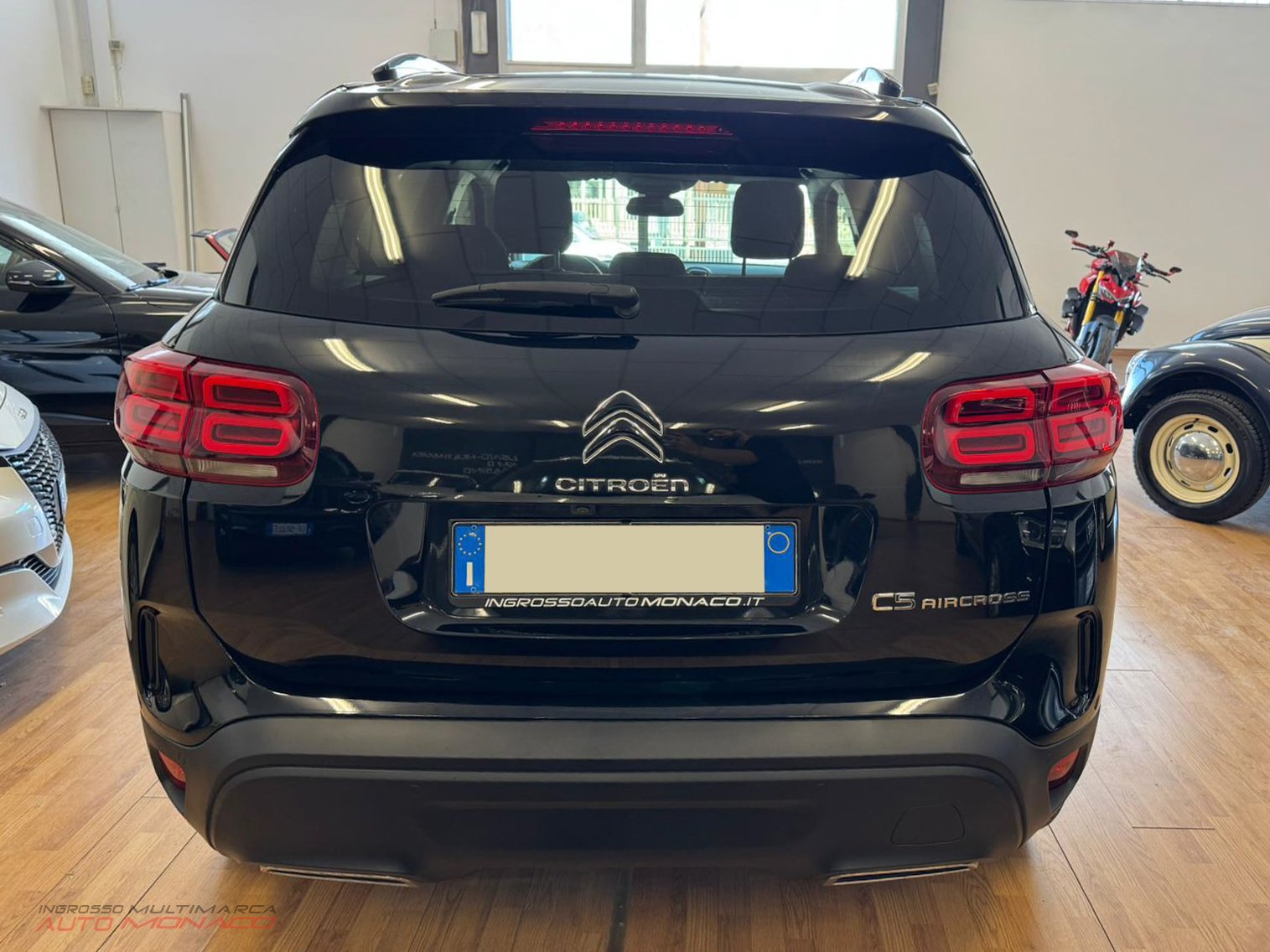 Citroen C5 Aircross 1.5 130cv Shine – 2021