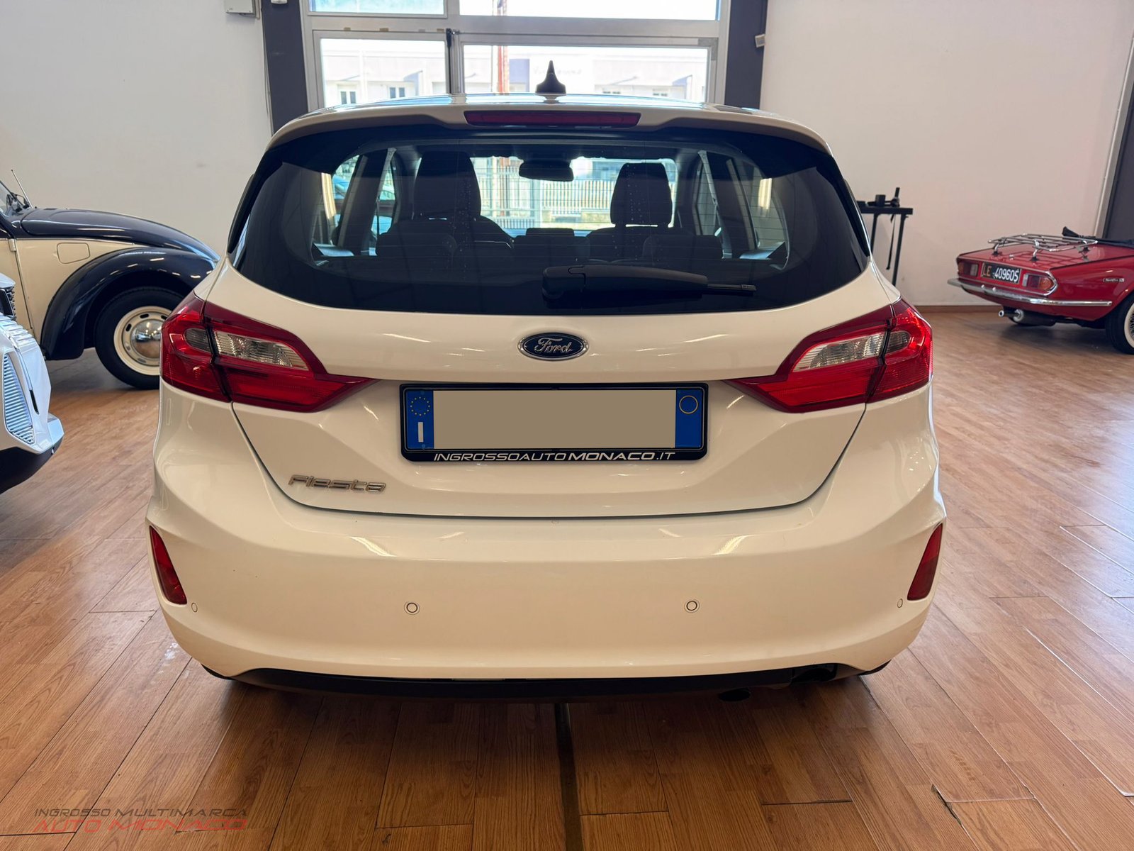 Ford Fiesta 1.5 EcoBlue 86cv 2020
