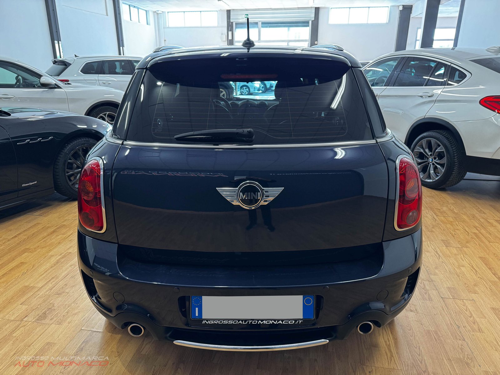 Mini Cooper SD Countryman 2.0 D 143cv 2012