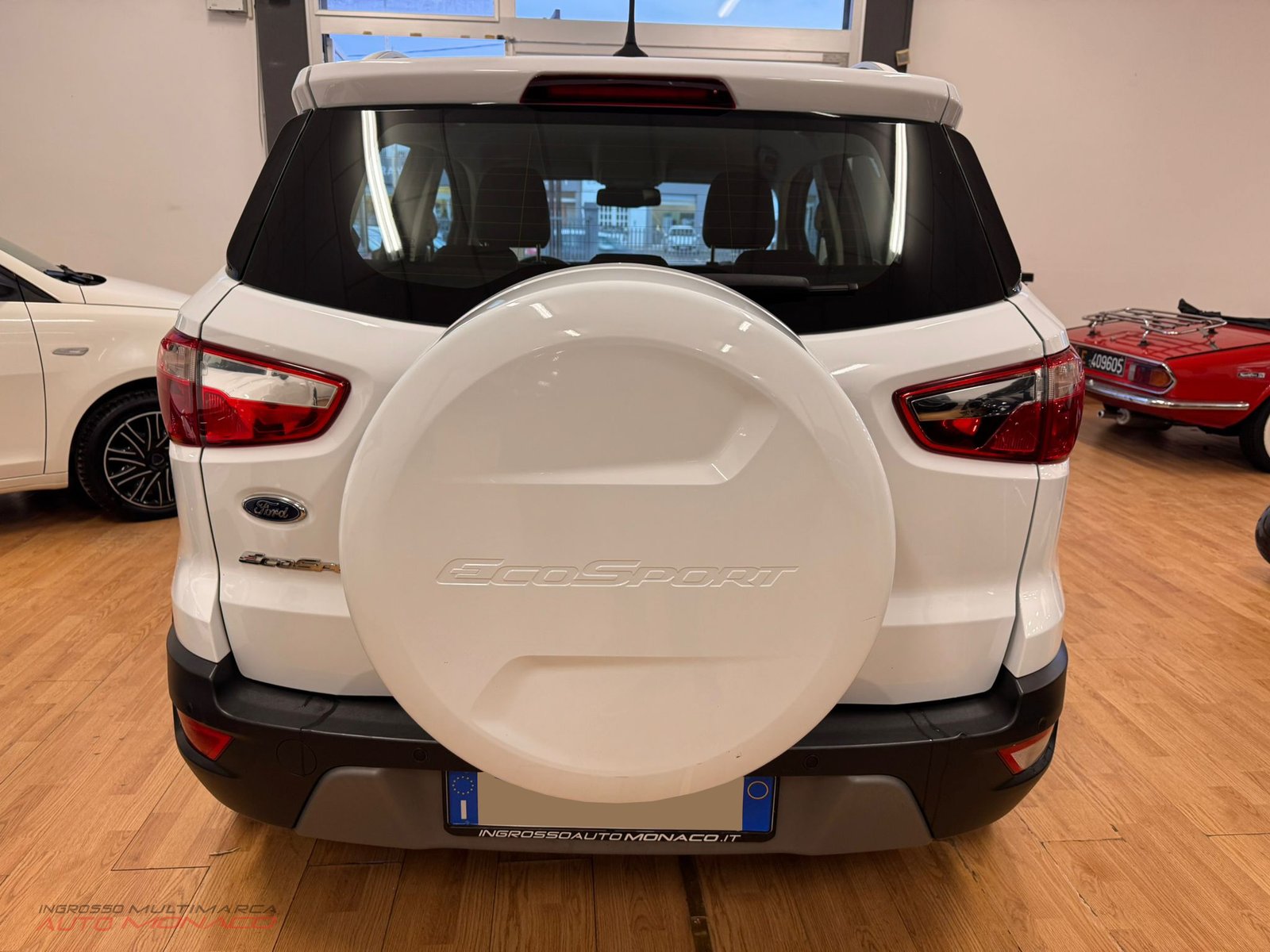 Ford EcoSport 1.5 Ecoblue 95CV Titanium 2020