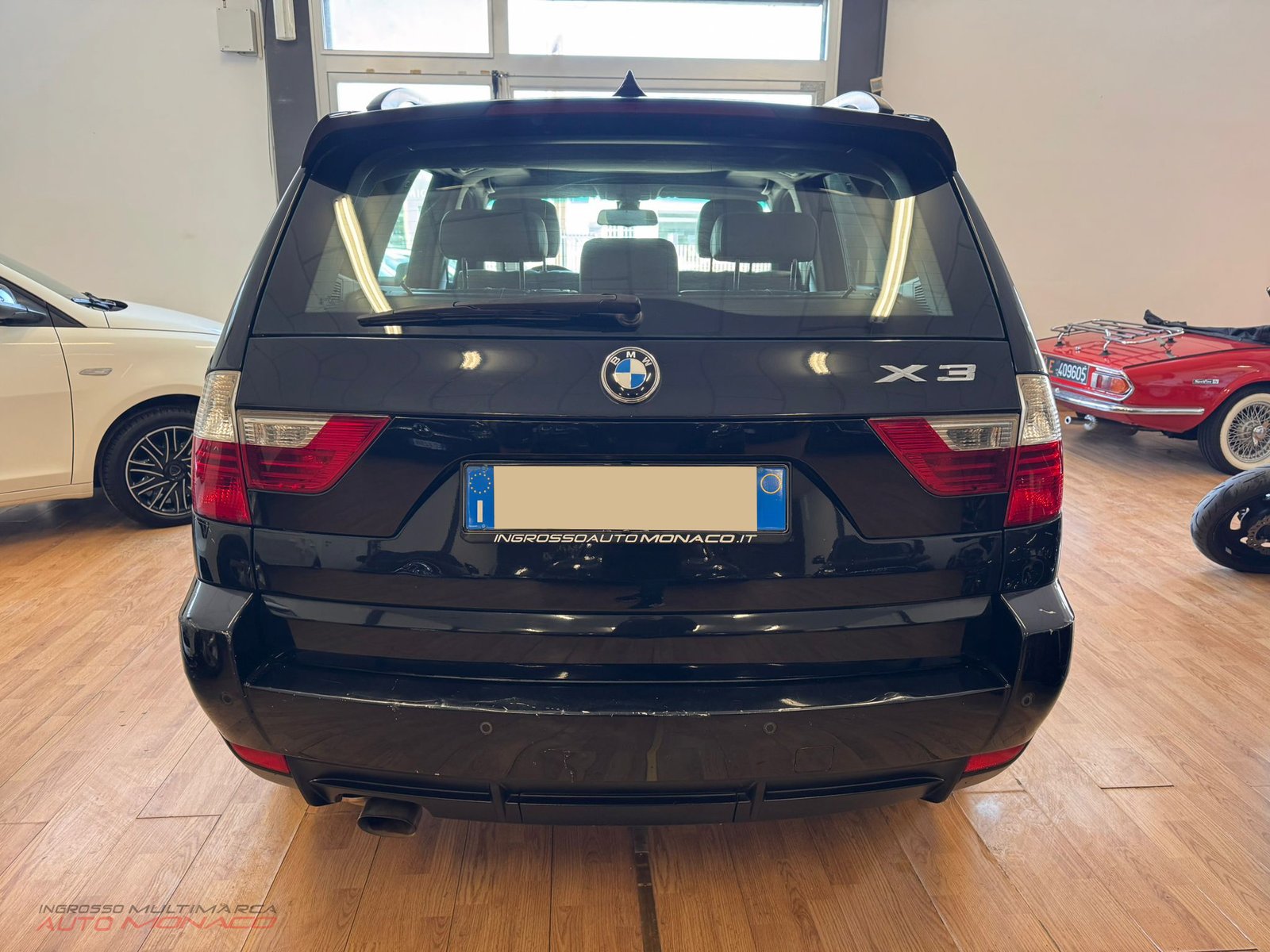 Bmw X3 2.0d 150cv Futura 2007