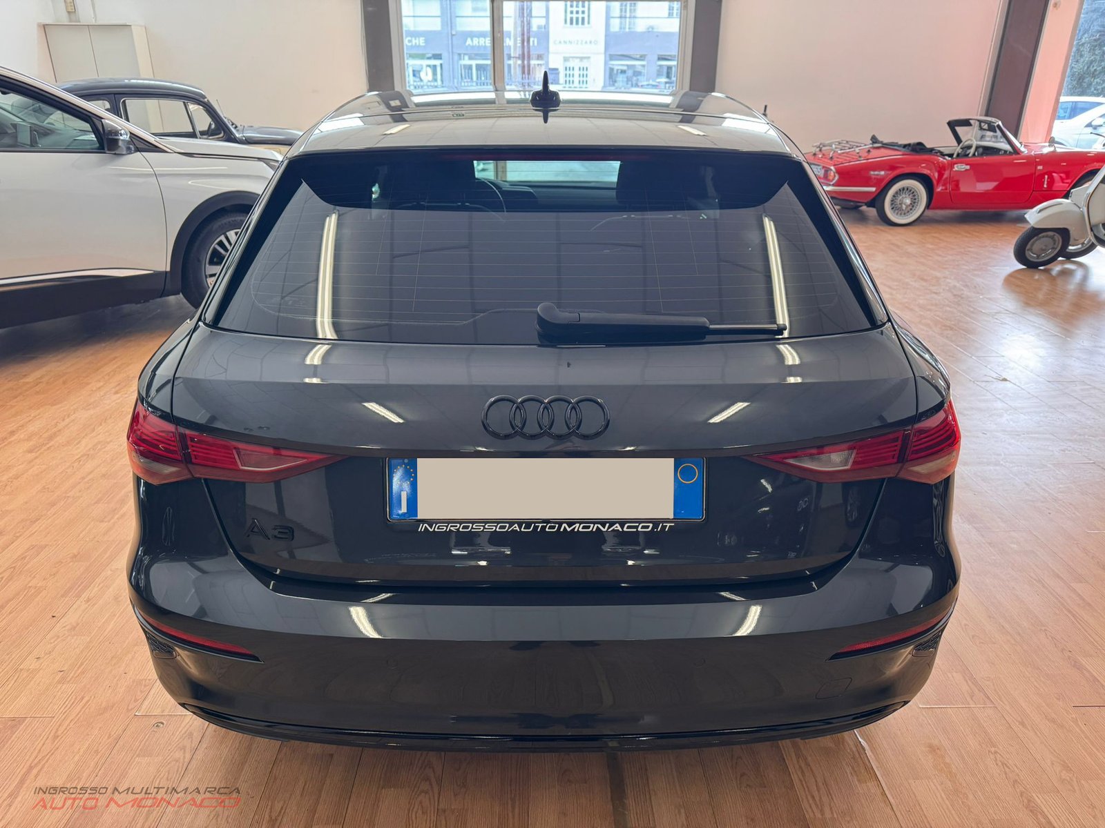Audi A3 SPB 30 TDI S line edition 116cv 2022