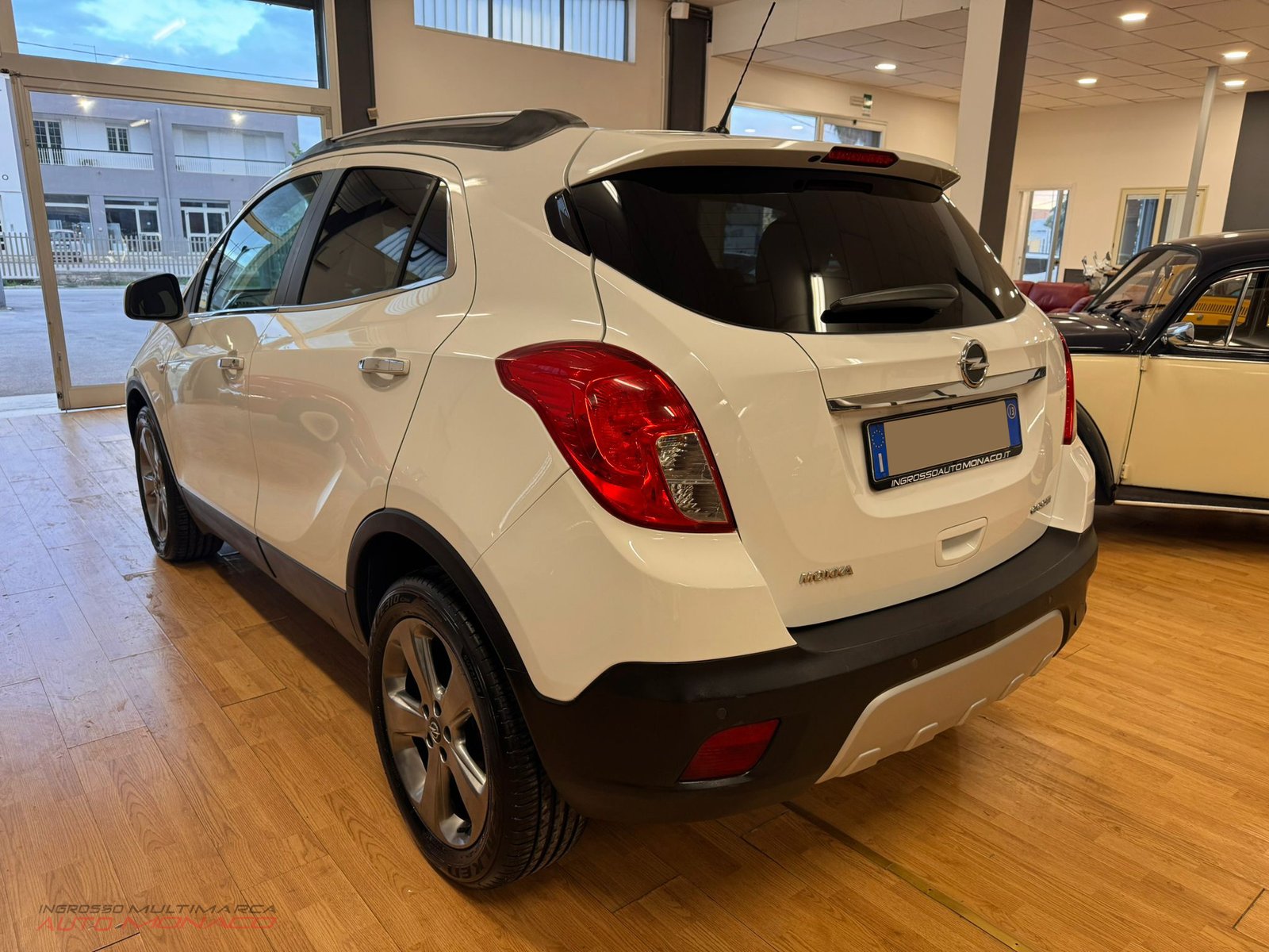 Opel Mokka 1.7 CDTI 130CV Cosmo 2013