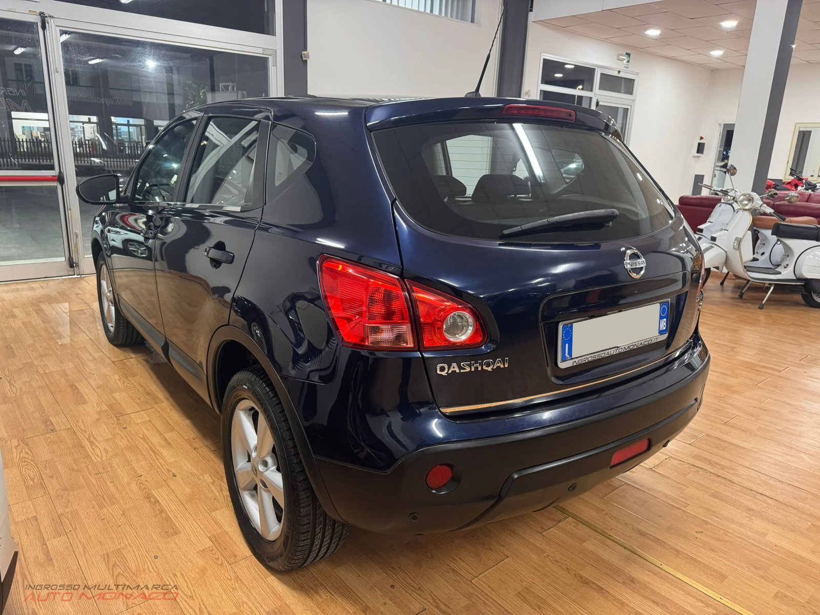 Nissan Qashqai 2.0 dCi DPF Acenta Automatico 2007