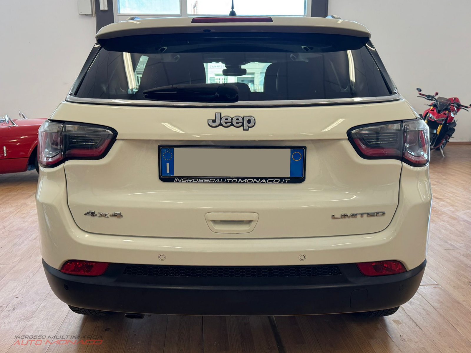 Jeep Compass 2.0 Multijet 140cv Limited 2019