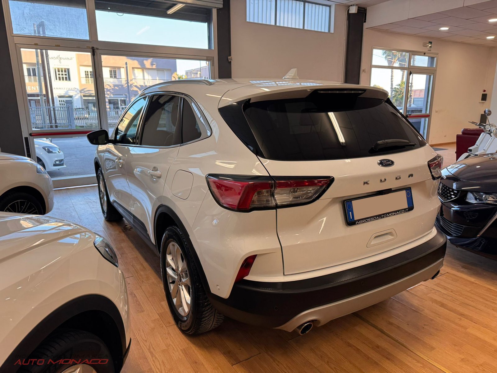 Ford Kuga 1.5 EcoBlue 120CV Titanium X 12/2020