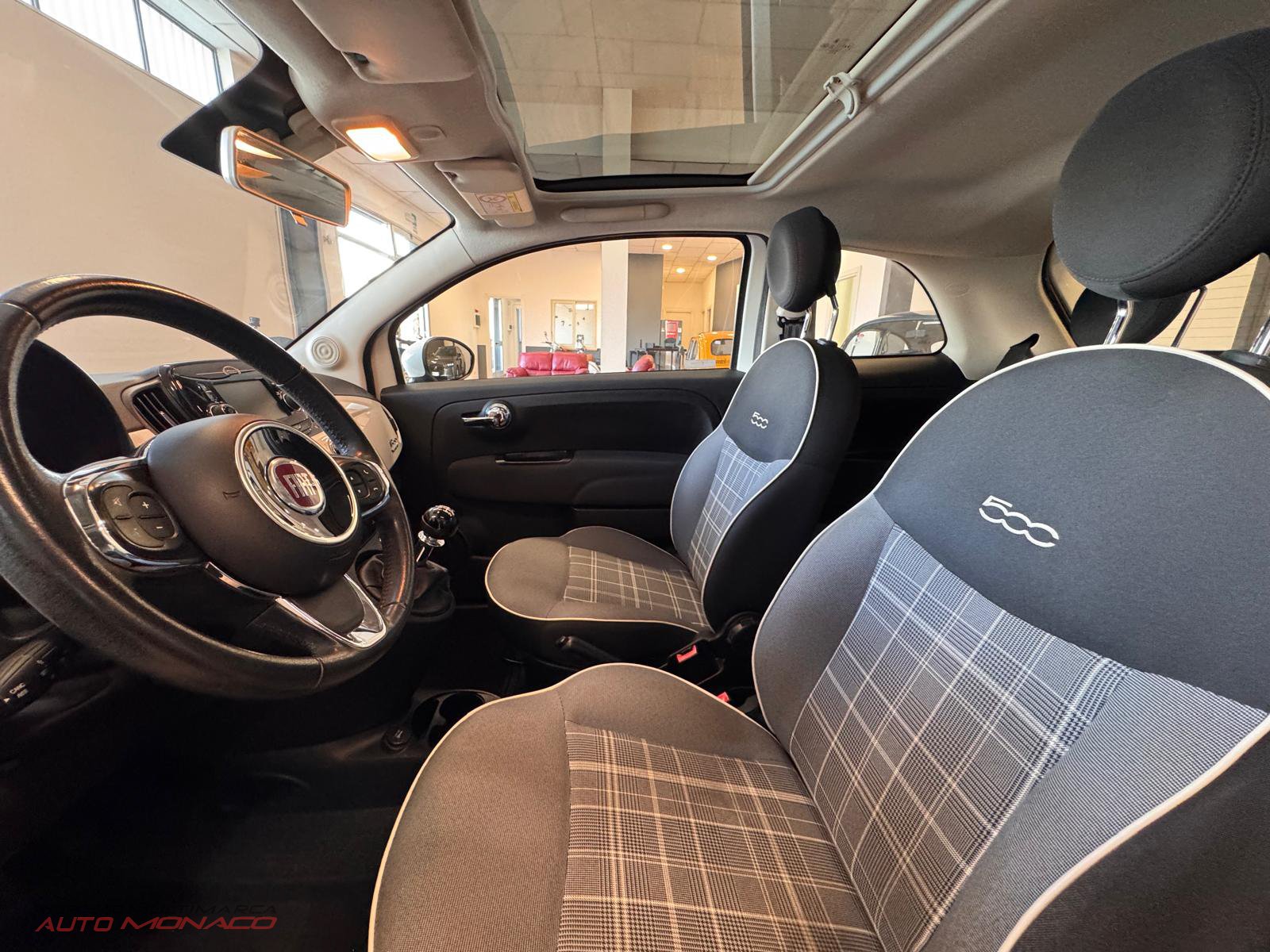 Fiat 500 1.2 Lounge 69cv 2018