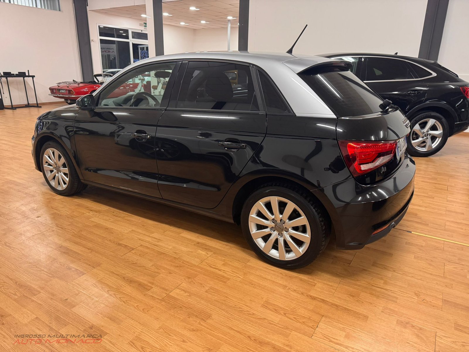Audi A1 SPB 1.6 TDI 116CV Metal plus 2016