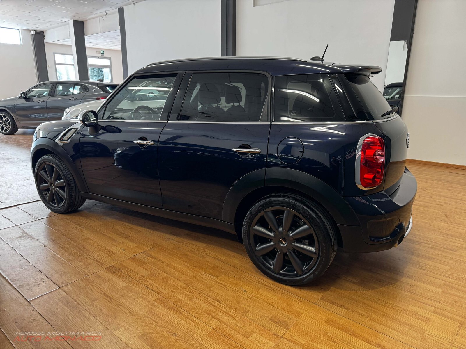 Mini Cooper SD Countryman 2.0 D 143cv 2012