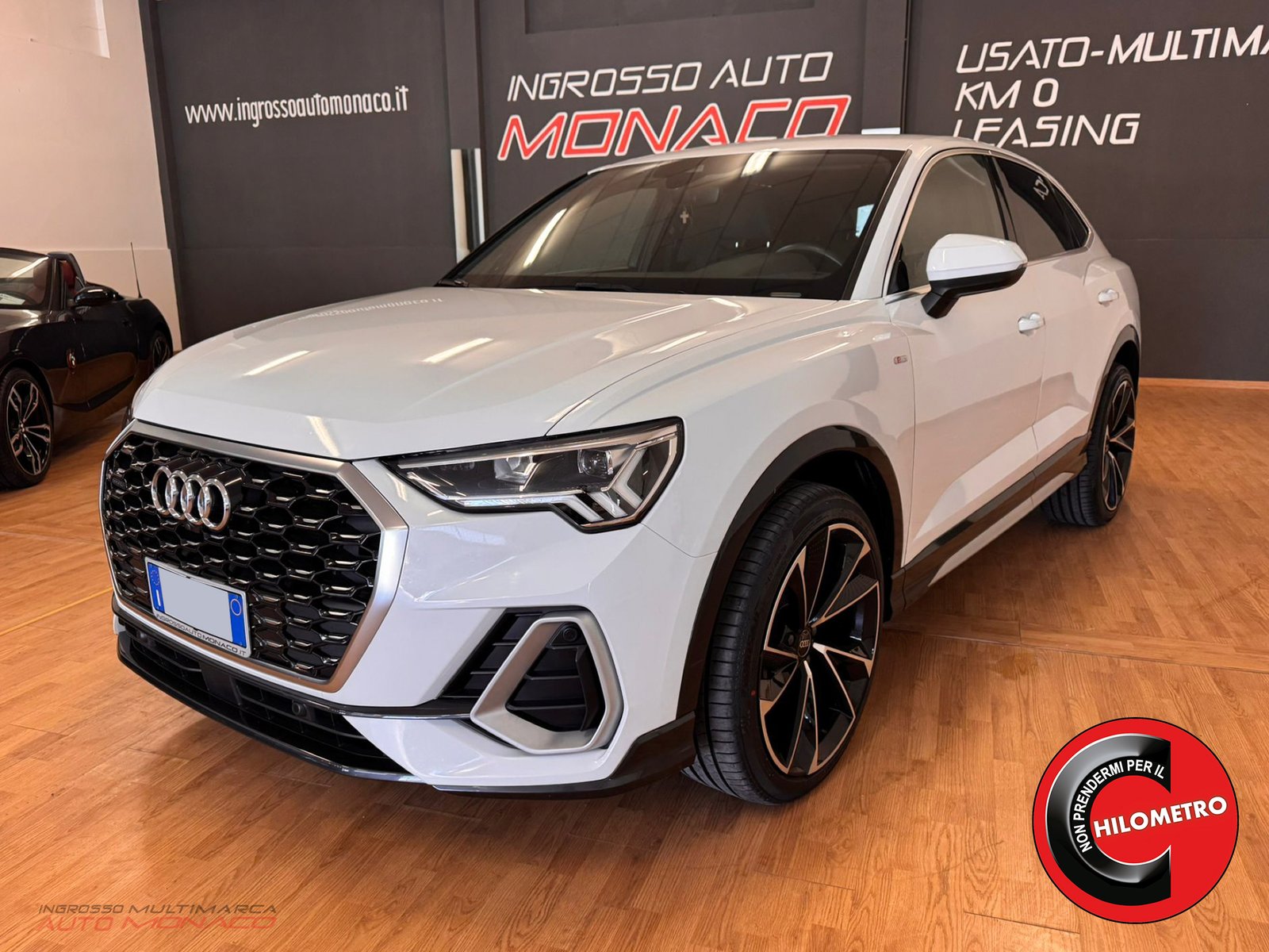 Audi Q3 SPB 40 – 2.0 TDI 190CV S-line 2020