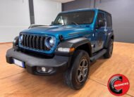 Jeep Wrangler JL – 2.2 Mjt 200cv Sport 2020