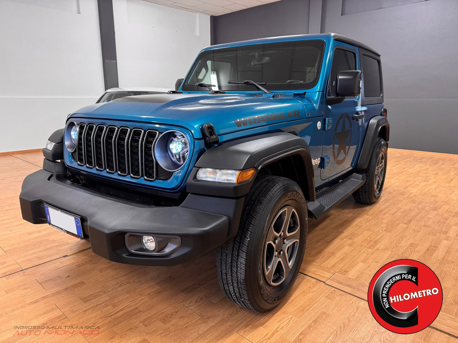 Jeep Wrangler JL – 2.2 Mjt 200cv Sport 2020